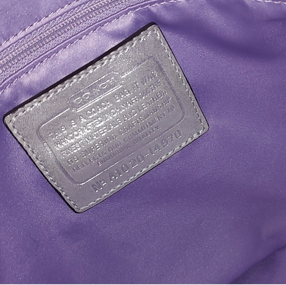 Coach signature bag - Picture 3 of 8